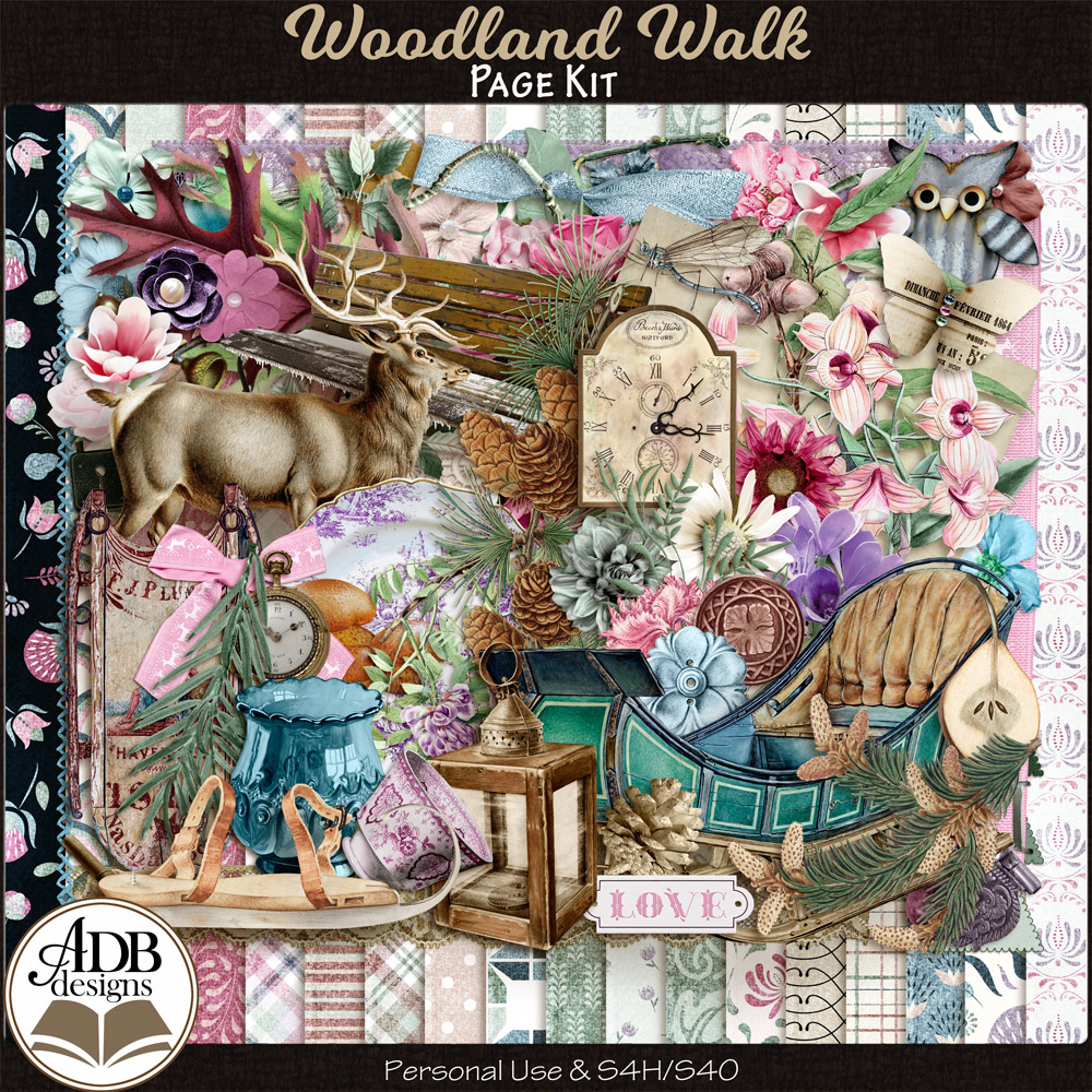 Woodland Walk Bundle by ADB Designs