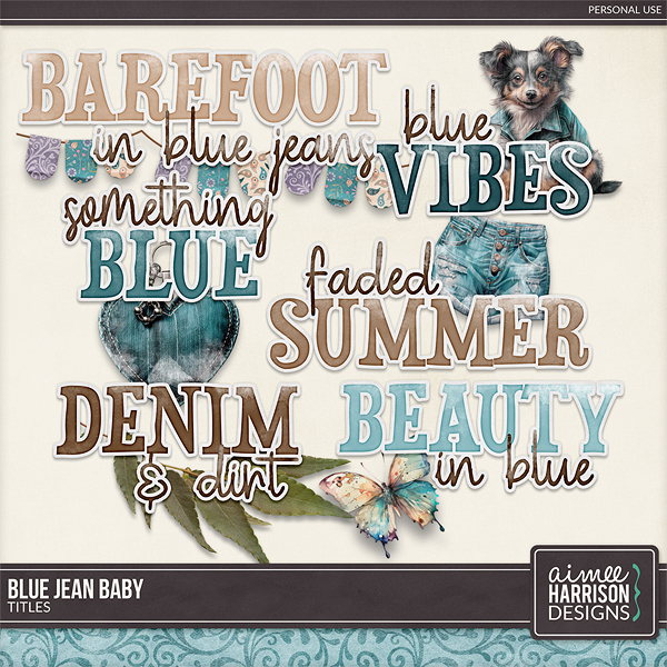 Blue Jean Baby Titles by Aimee Harrison