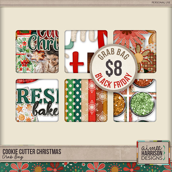 Cookie Cutter Christmas Grab Bag by Aimee Harrison