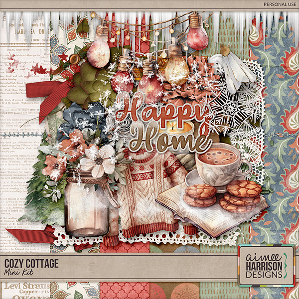 Cozy Cottage Mini Kit by Aimee Harrison