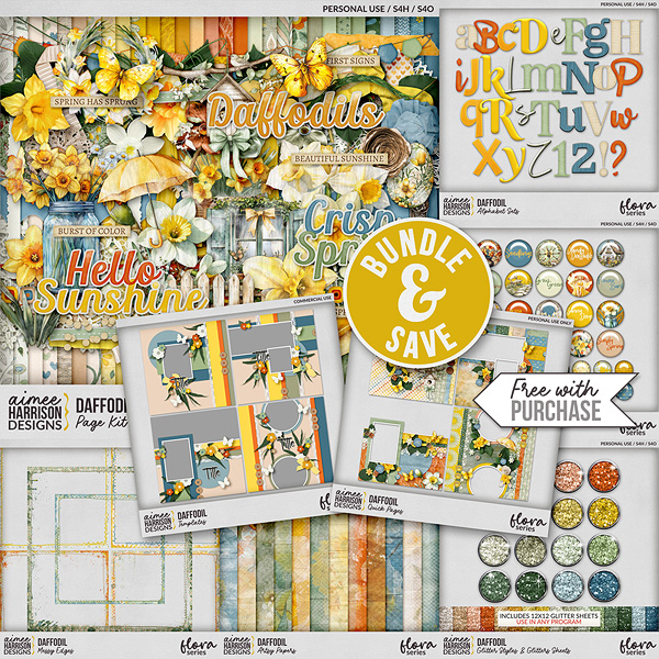 Daffodil Collection by Aimee Harrison