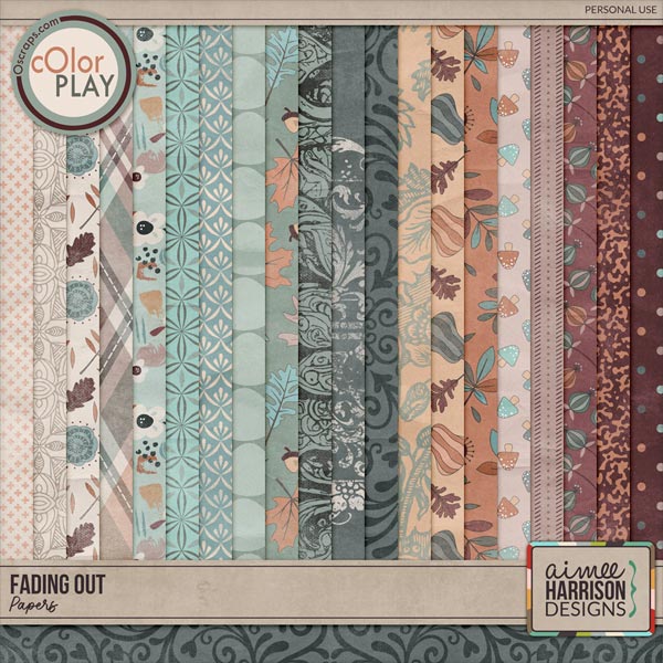 Fading Out Papers by Aimee Harrison