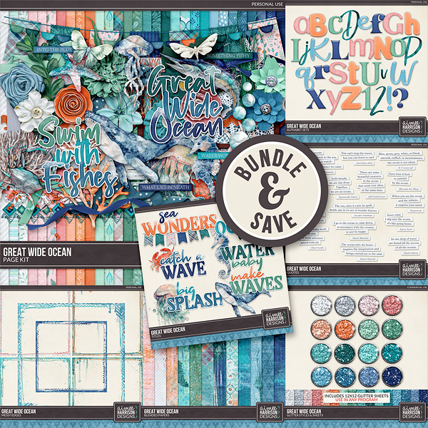 Great Wide Ocean Collection by Aimee Harrison