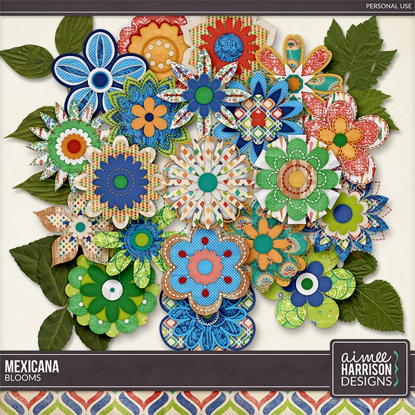 Mexicana Blooms by Aimee Harrison