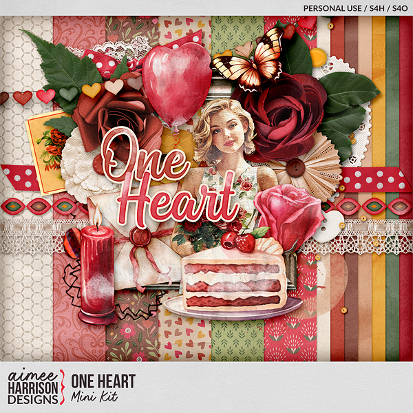 One Heart Mini Kit by Aimee Harrison