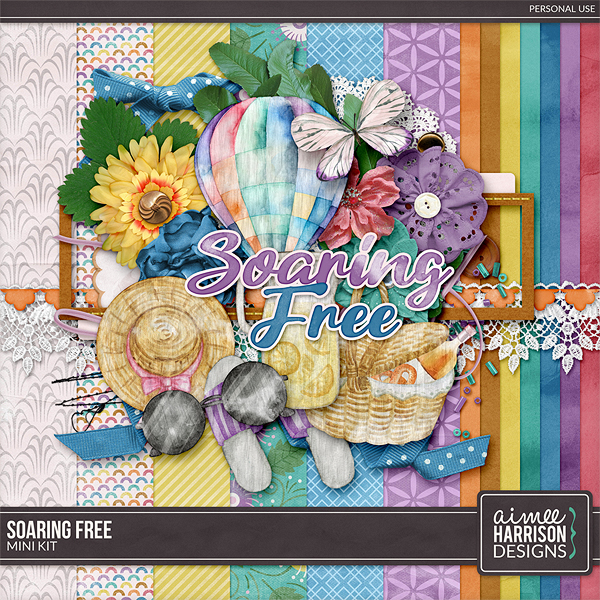 Soaring Free Mini Kit by Aimee Harrison