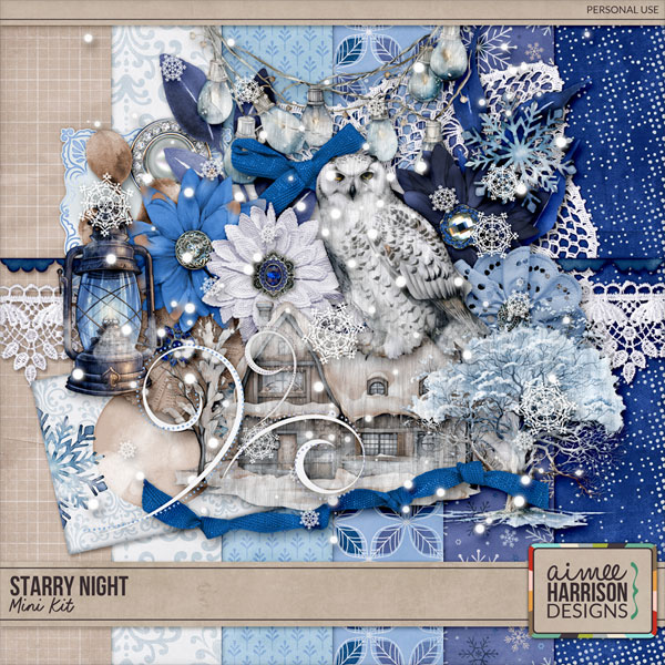 Starry Night Mini Kit by Aimee Harrison