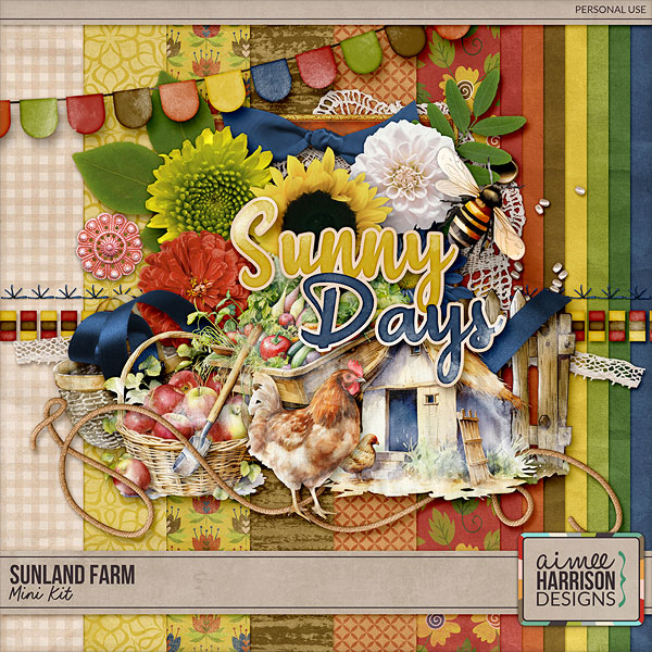 Sunland Farm Mini Kit by Aimee Harrison