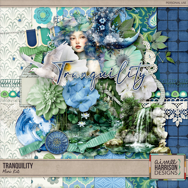 Tranquility Mini Kit by Aimee Harrison