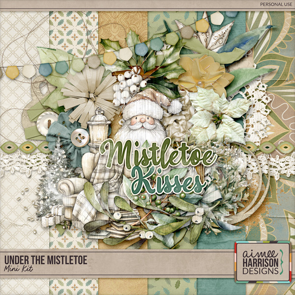 Under the Mistletoe Mini Kit by Aimee Harrison