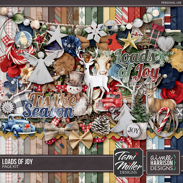 Loads of Joy Page Kit by Aimee Harrison and Tami Miller