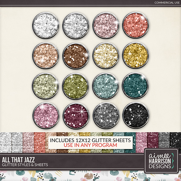 All That Jazz Glitters by Aimee Harrison