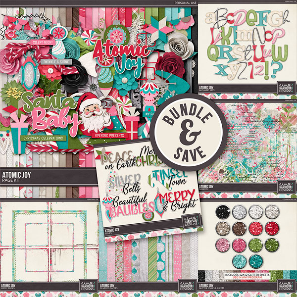 Atomic Joy Collection by Aimee Harrison