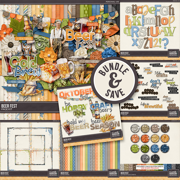 Beer Fest Collection by Aimee Harrison