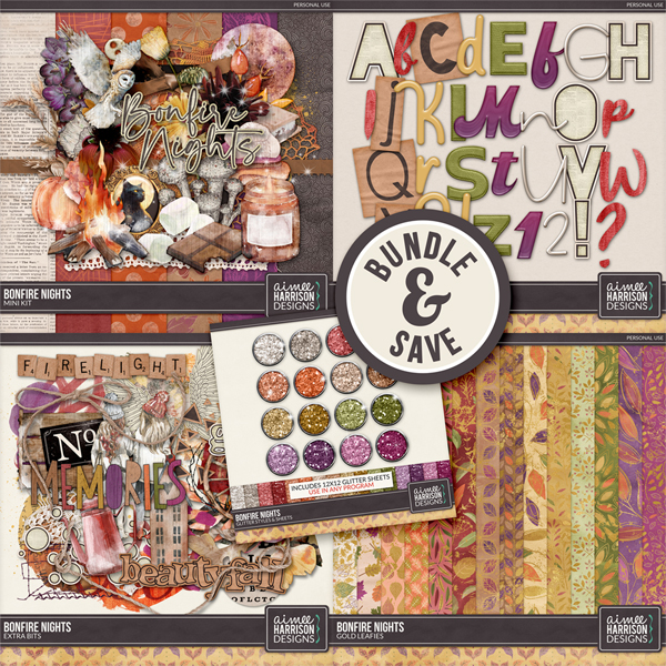 Bonfire Nights Add-On Collection by Aimee Harrison