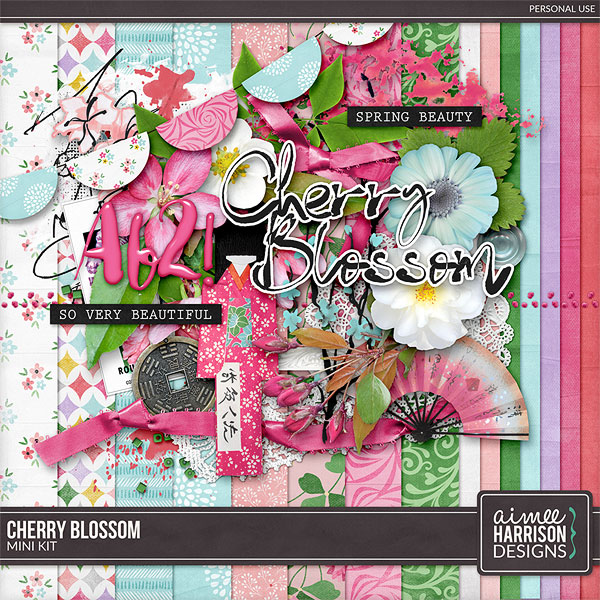 Cherry Blossom Mini Kit by Aimee Harrison