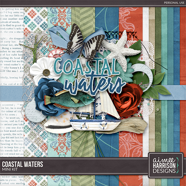 Coastal Waters Mini Kit by Aimee Harrison