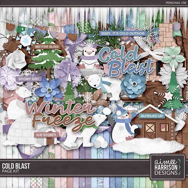 Cold Blast Page Kit by Aimee Harrison