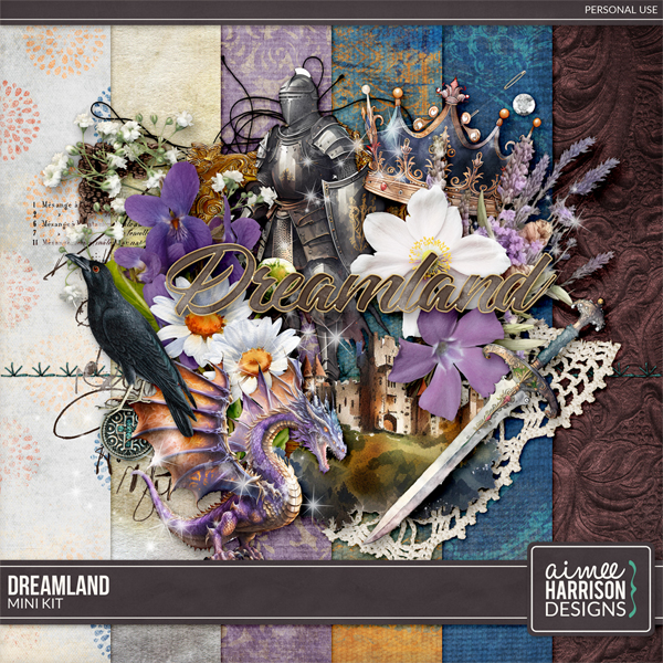 Dreamland Mini Kit by Aimee Harrison