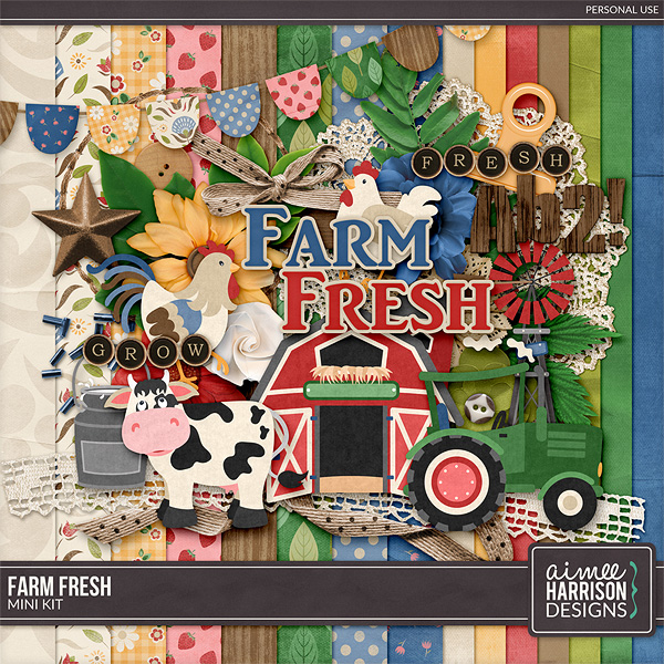 Farm Fresh Mini Kit by Aimee Harrison