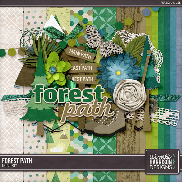 Forest Path Mini Kit by Aimee Harrison