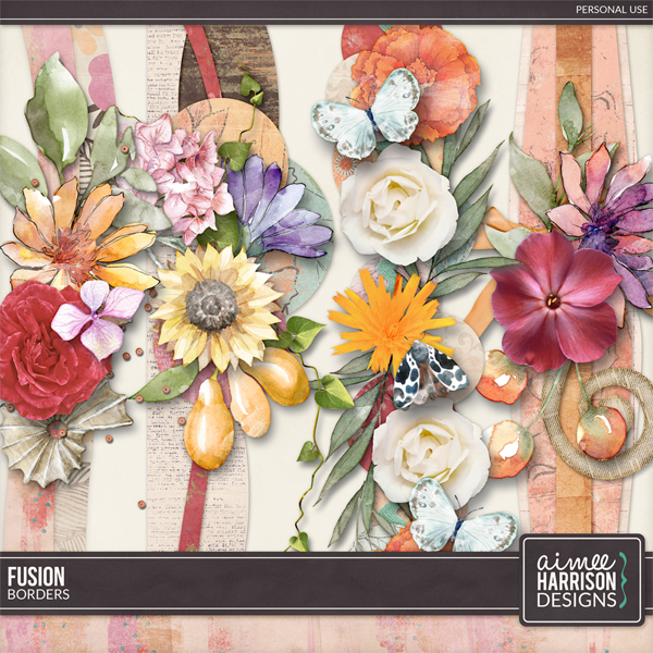 Fusion Borders by Aimee Harrison