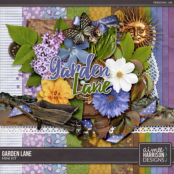 Garden Lane Mini Kit by Aimee Harrison