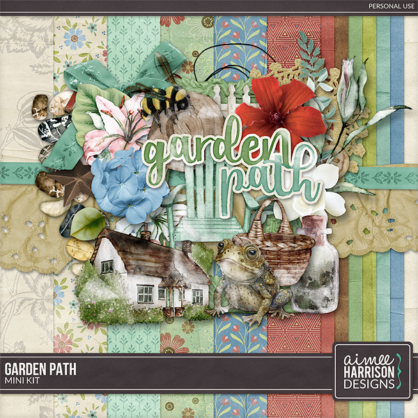 Garden Path Mini Kit by Aimee Harrison