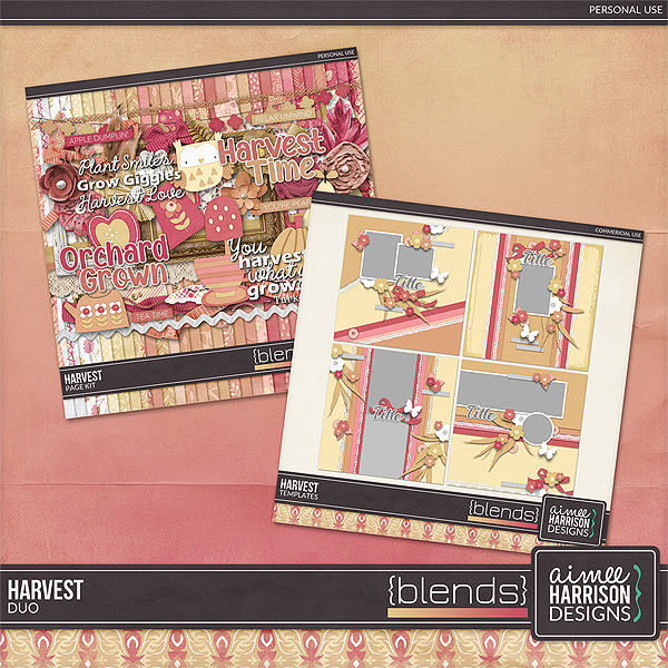 Harvest Blends Duo by Aimee Harrison