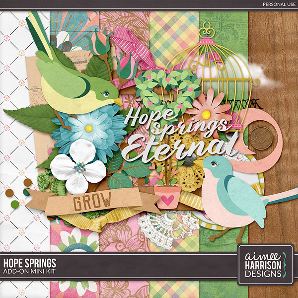 Hope Springs Add-On Mini Kit by Aimee Harrison