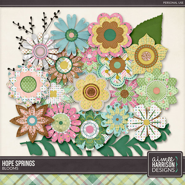 Hope Springs Blooms by Aimee Harrison
