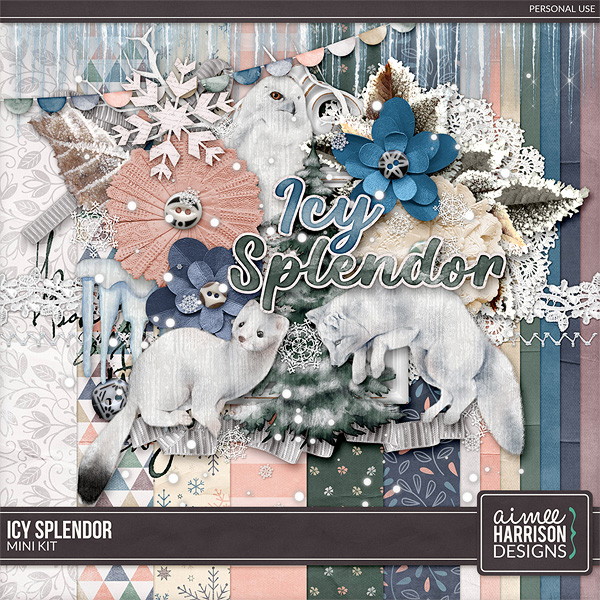 Icy Splendor Mini Kit by Aimee Harrison