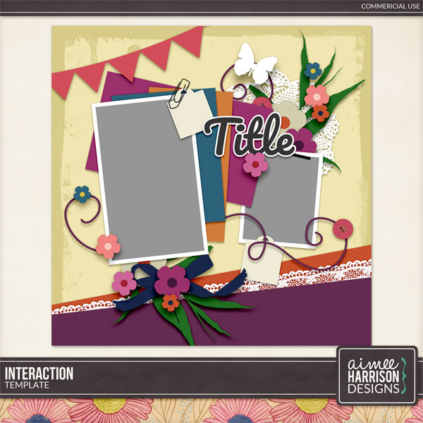 Interaction Template by Aimee Harrison