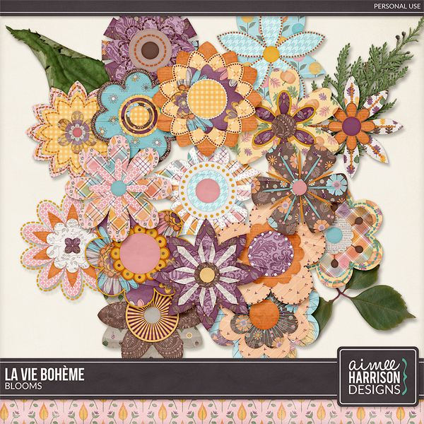 La Vie Bohème Blooms by Aimee Harrison