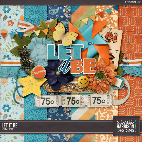 Let it Be Mini Kit by Aimee Harrison