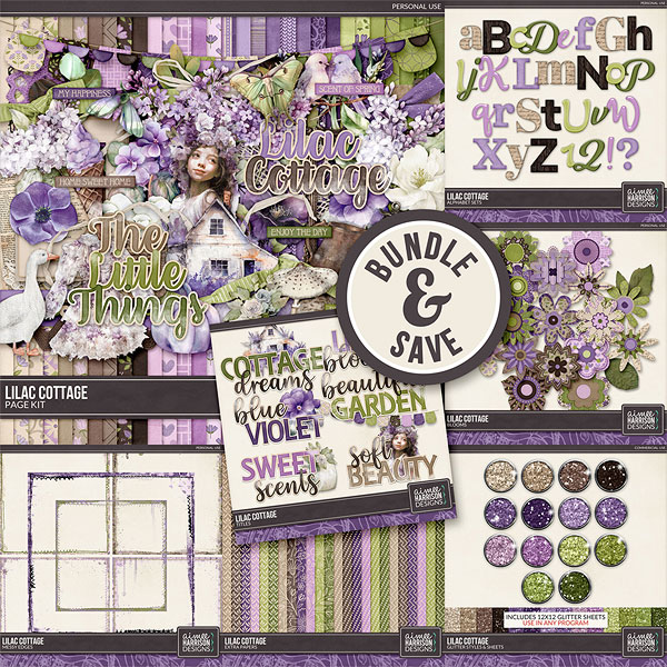 Lilac Cottage Collection by Aimee Harrison