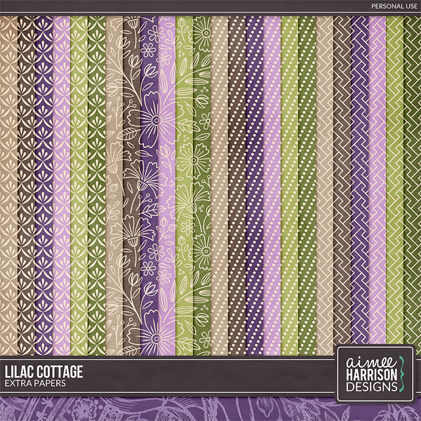 Lilac Cottage Extra Papers by Aimee Harrison
