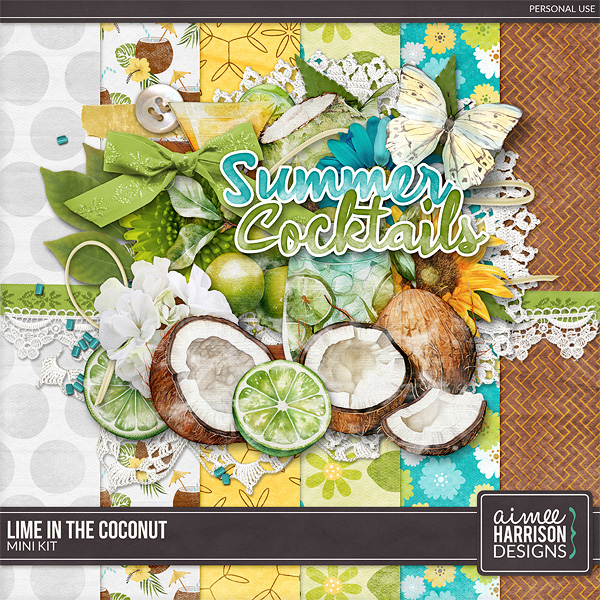 Lime in the Coconut Mini Kit by Aimee Harrison