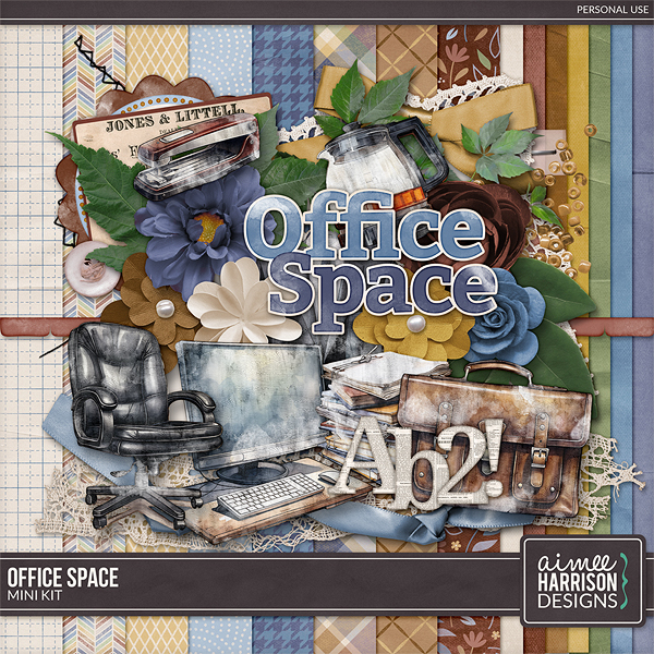 Office Space Mini Kit by Aimee Harrison