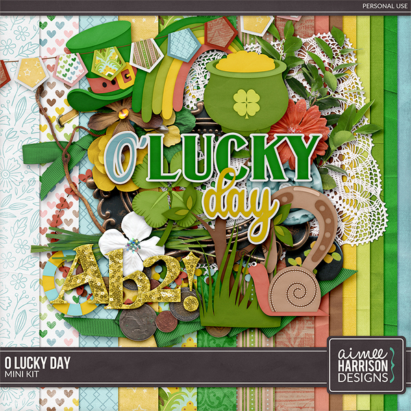 O Lucky Day Mini Kit by Aimee Harrison