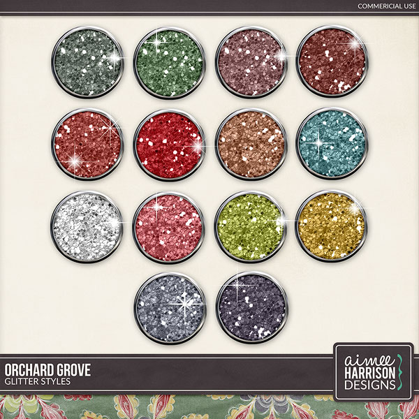 Orchard Grove Glitters by Aimee Harrison