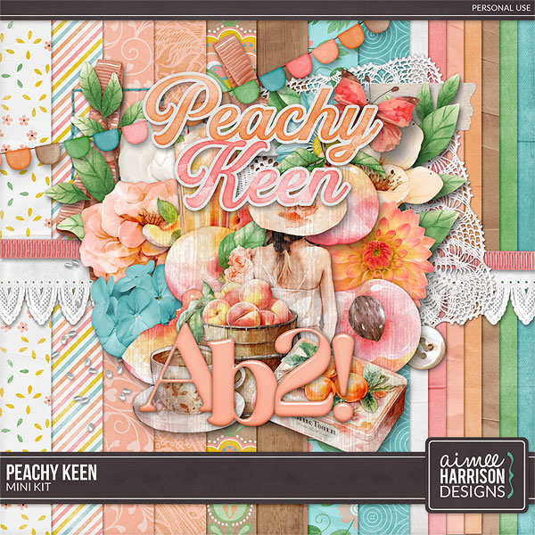 Peachy Keen Mini Kit by Aimee Harrison