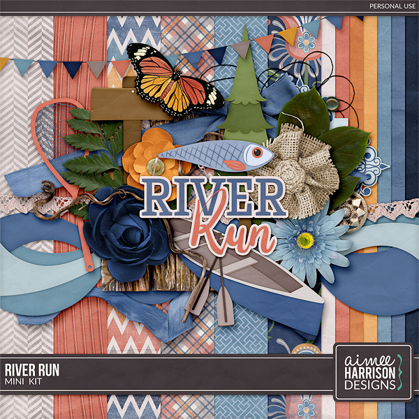 River Run Mini Kit by Aimee Harrison