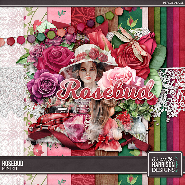 Rosebud Mini Kit by Aimee Harrison