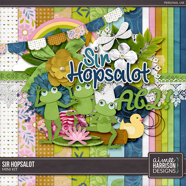 Sir Hopsalot Mini Kit by Aimee Harrison