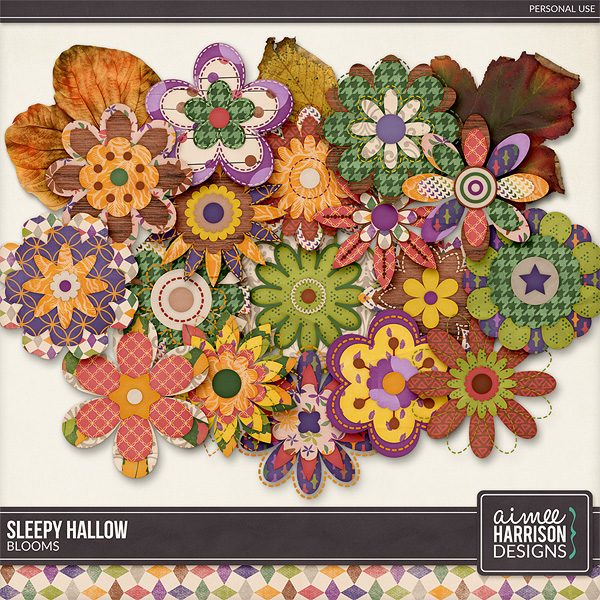 Sleepy Hallow Blooms by Aimee Harrison