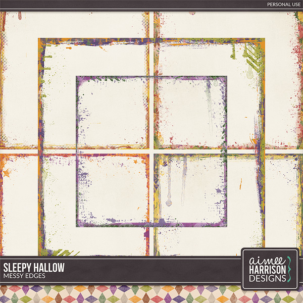 Sleepy Hallow Messy Edges by Aimee Harrison