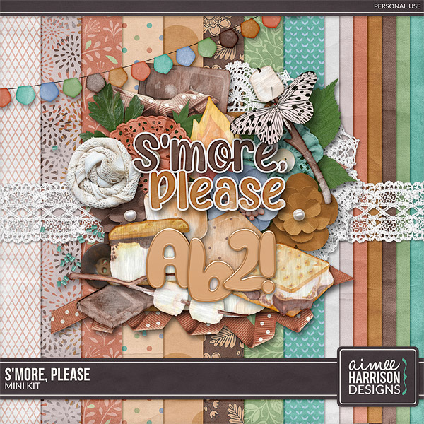 S'more Please Mini Kit by Aimee Harrison