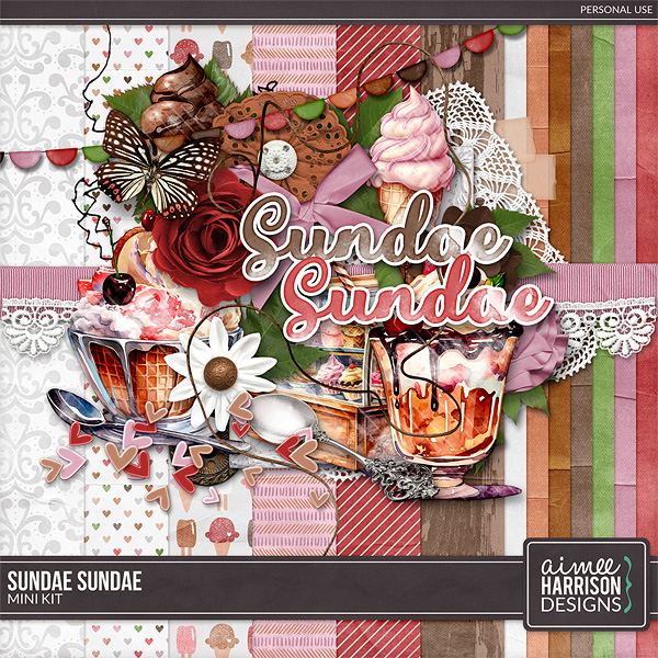 Sundae Sundae Mini Kit by Aimee Harrison