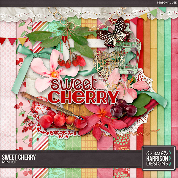 Sweet Cherry Mini Kit by Aimee Harrison